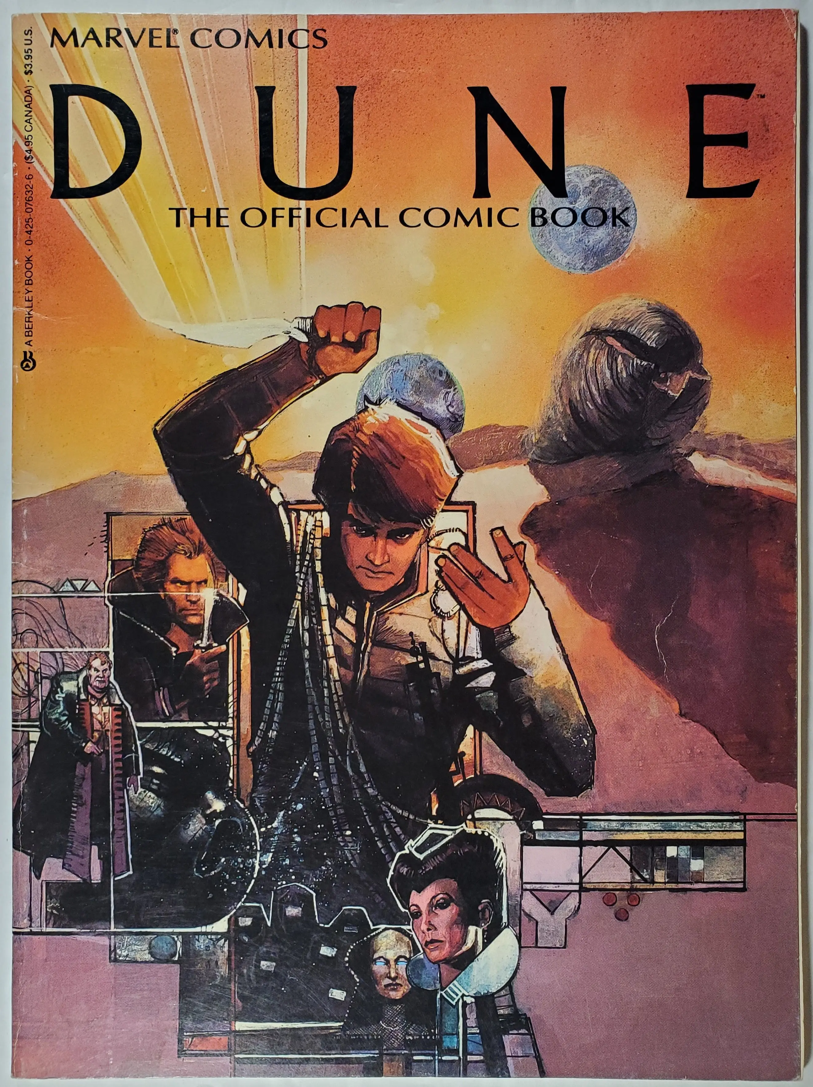 Ralph Macchio - Dune The Official Comic Book (1984) CBZ скачать торрент