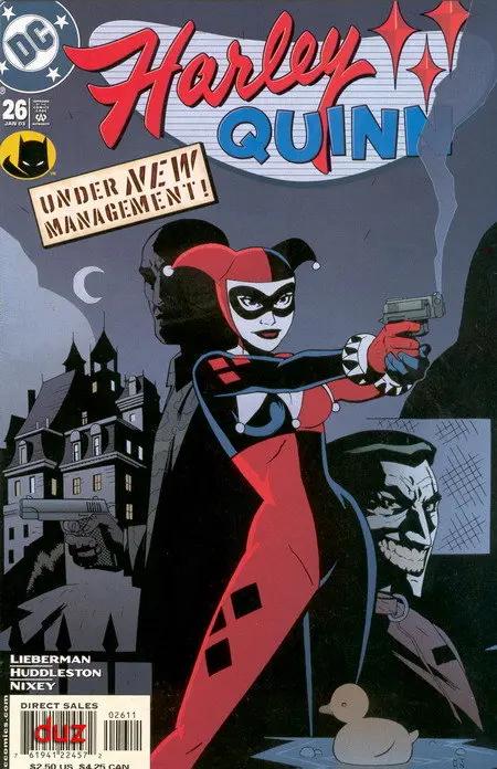 Paul Dini, Bruce Timm, Karl Kesel, Terry Dodson, A.J. Lieberman, Mike Huddleston и др. - Batman: Harley Quinn Collection (1994-2008) CBR, CBZ скачать торрент