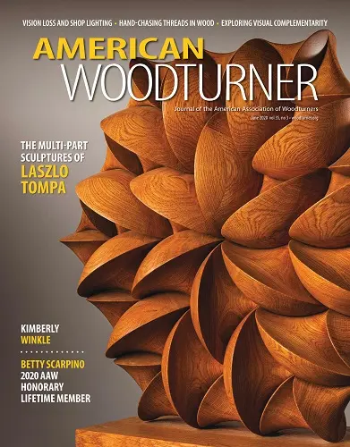 American Woodturner (2016-2024) PDF скачать торрент