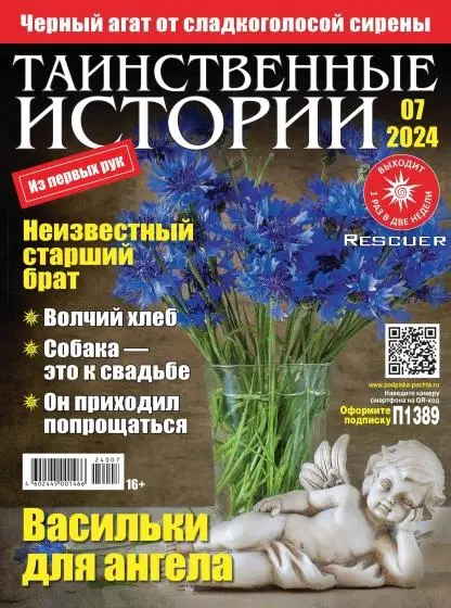 Таинственные истории №07 [287] (2024) PDF скачать торрент