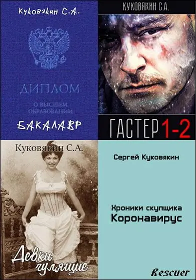 Сергей Куковякин - Сергей Куковякин - Сборник сочинений [30 книг] (2019-2024) FB2 скачать торрент
