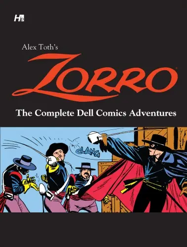 Alex Toth - Zorro (2015) CBR, CBZ скачать торрент