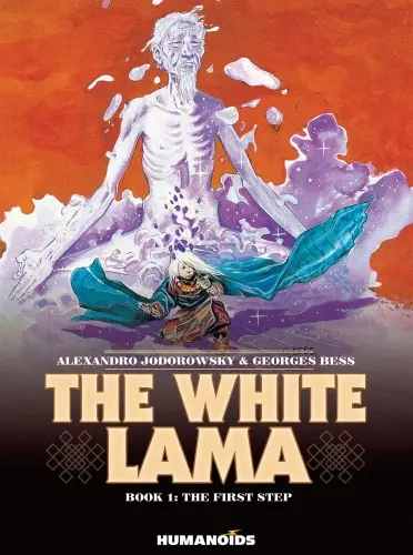 Alexandro Jodorowsky, Georges Bess - The White Lama (2014) CBR, CBZ скачать торрент