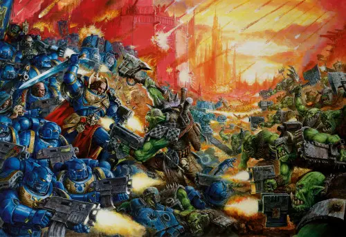 Молот Войны 40 000 (WarHammer 40 000) (1990-2024) FB2, EPUB, PDF скачать торрент