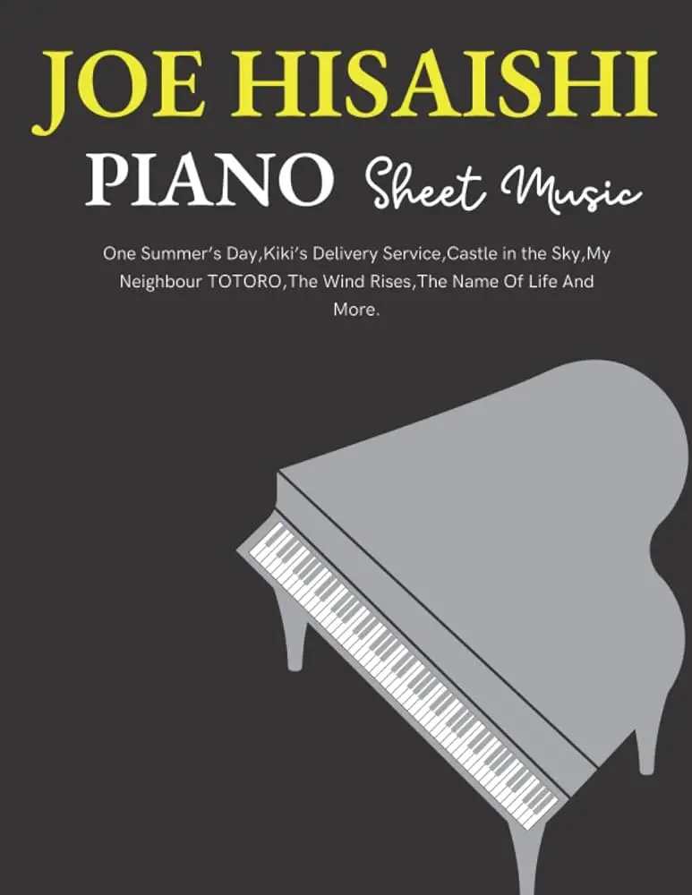 Joe Hisaishi - Joe Hisaishi - Piano Sheet Collection GIF, JPG, PDF, PNG скачать торрент