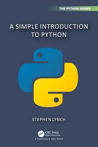Lynch Stephen - Lynch Stephen - A Simple Introduction to Python (2024) PDF скачать торрент