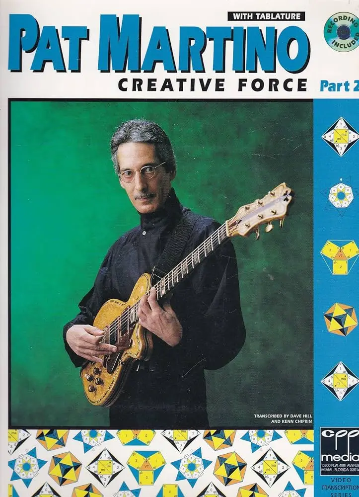 Pat Martino - Pat Martino - Creative Force Part 2 (1994) MP3, PDF скачать торрент