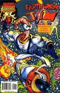 Dan Slott & Barry Crain - Земляной червяк Джим (1995) CBR скачать торрент