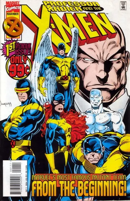 Professor Xavier and the X-Men (1995-1997) CBR, CBZ скачать торрент
