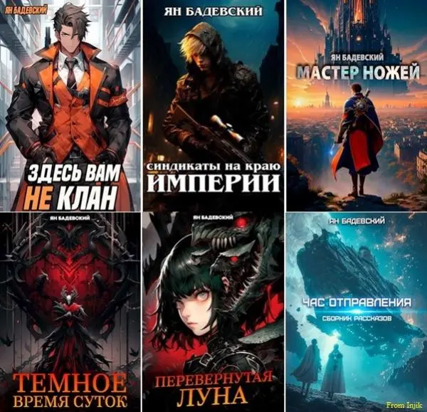 Ян Бадевский - Ян Бадевский - Сборник произведений [41 книга] (2016-2025) FB2 скачать торрент