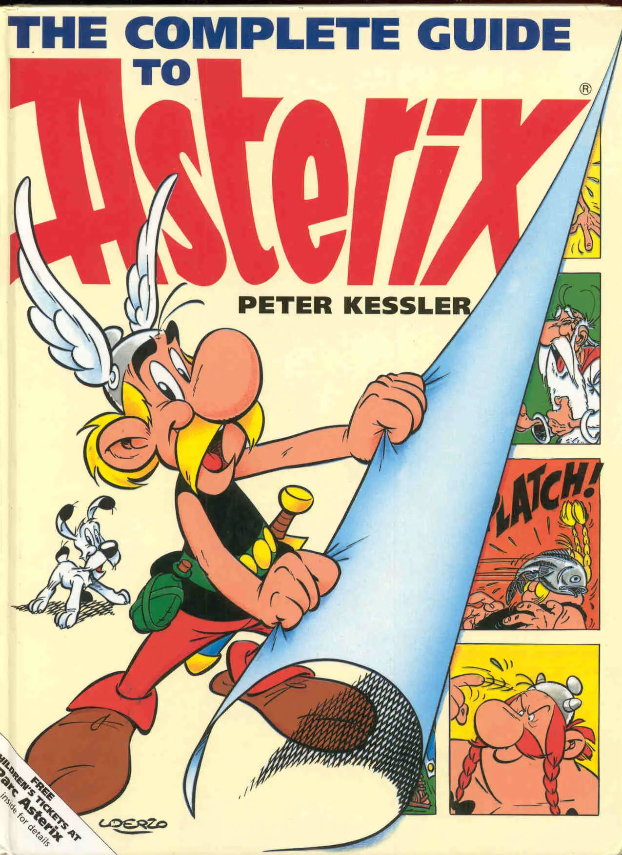 Albert Uderzo - Asterix & Obelix (2005) PDF скачать торрент