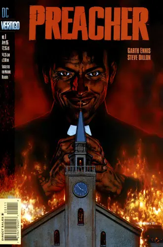 Garth Ennis - Preacher (1995-2000) CBR скачать торрент