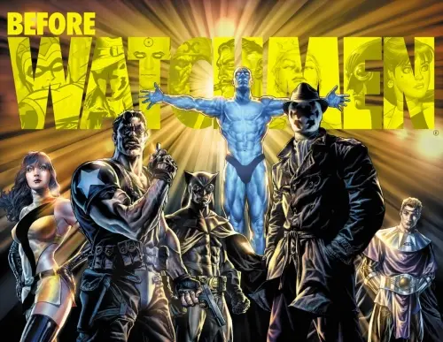 Alan Moore, Dave Gibbons - Watchmen & Before Watchmen (1986-2013) CBR, CBZ скачать торрент