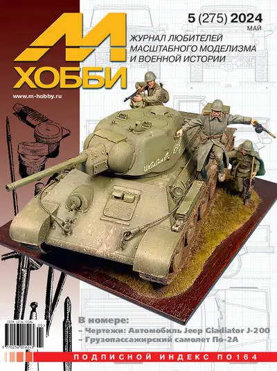 М-Хобби №5 (275) (2024) PDF скачать торрент
