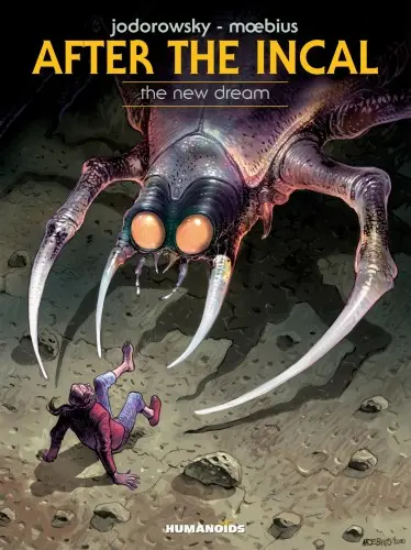 Alexandro Jodorowsky - The Incal (1988-2014) CBR, CBZ скачать торрент