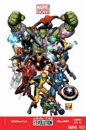 Marvel NOW! (2012-2014) CBR, CBZ скачать торрент
