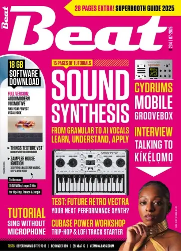 Beat (60 журналов+спецвыпусков) (2020-2025) PDF скачать торрент