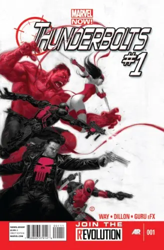 Daniel Way, Steve Dillon, Phil Noto - Thunderbolts vol.2 (16 выпусков) (2013) CBR, CBZ скачать торрент