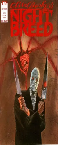Clive Barker - Nightbreed (25 выпусков) (1990-1993) CBR скачать торрент