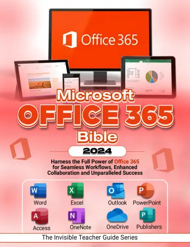 Cortez Robinson - Cortez Robinson - Microsoft Office 365 Bible 2024 (2023) EPUB, PDF скачать торрент