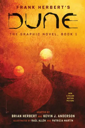 Фрэнк Герберт - Dune - сборник комиксов (1985-2025) CBR, CBZ скачать торрент