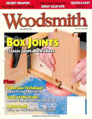 Woodsmith (249 номеров + Спецвыпуски) (1979-2020) PDF скачать торрент