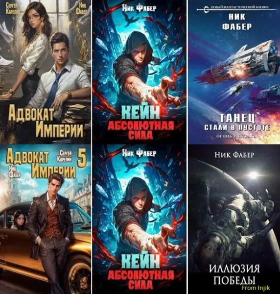 Ник Фабер - Ник Фабер - Сборник произведений [29 книг] (2020-2025) FB2 скачать торрент