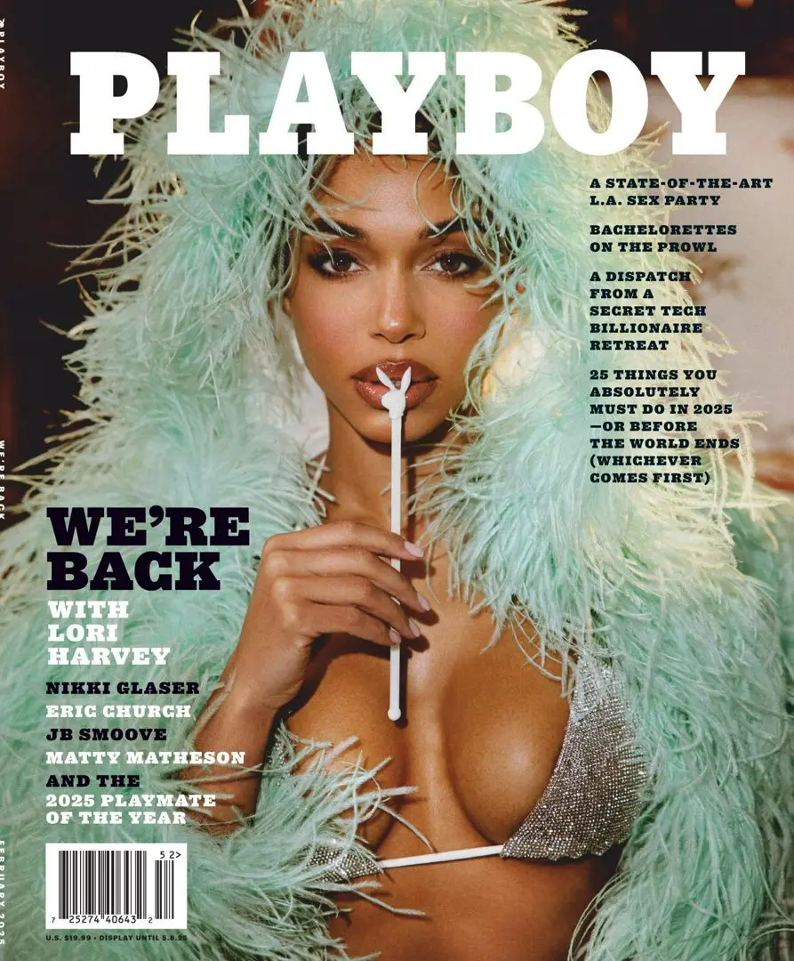 Хью Хефнер - Playboy USA (762 выпуска) (1953-2020) PDF скачать торрент