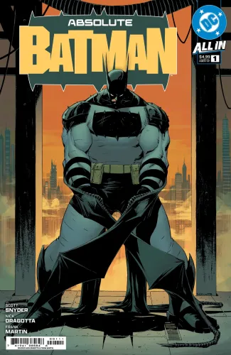 Scott Snyder - Absolute Batman (2024) CBR скачать торрент