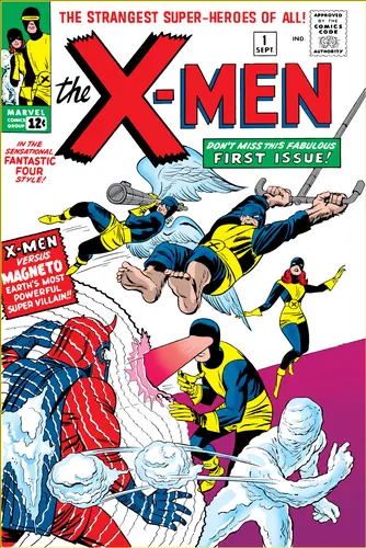 Jack Kirby, Stan Lee - X-men Ongoing Collection (1699 выпусков) (1963-2024) CBR, CBZ скачать торрент