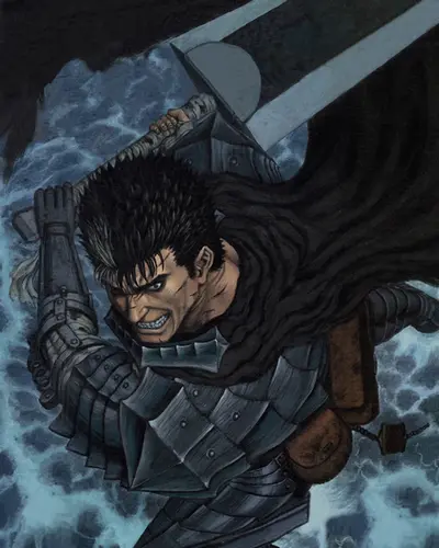 Миура Кэнтаро, Кодзи Мори, Студия Гага - Берсерк (1-395 + one-shot) (1989) JPG, PNG скачать торрент