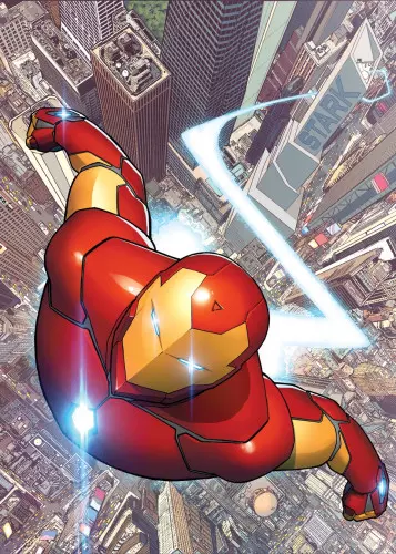 Jack Kirby, Larry Lieber, Don Heck, Stan Lee - Iron Man (954 выпуска) (1963-2021) CBR, CBZ скачать торрент