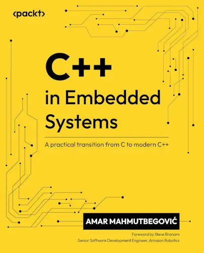 Mahmutbegović Amar - Mahmutbegović Amar - C++ in Embedded Systems (2025) EPUB, PDF скачать торрент
