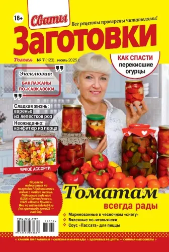 Сваты. Заготовки (122 номера) (2015-2025) DjVu, PDF скачать торрент