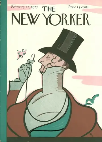 The New Yorker (5053 номера) (1925-2024) PDF скачать торрент