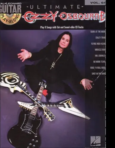 Ozzy Osbourne - Ultimate Ozzy Osbourne (Guitar Play Along, vol.64) (2009) MP3, PDF скачать торрент