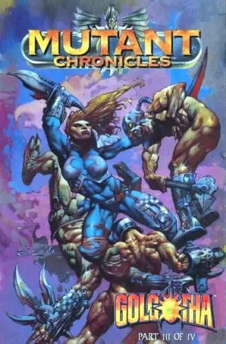 Уильям Кинг - Mutant Chronicles / Хроники мутантов (4 выпуска) (1996) CBR скачать торрент