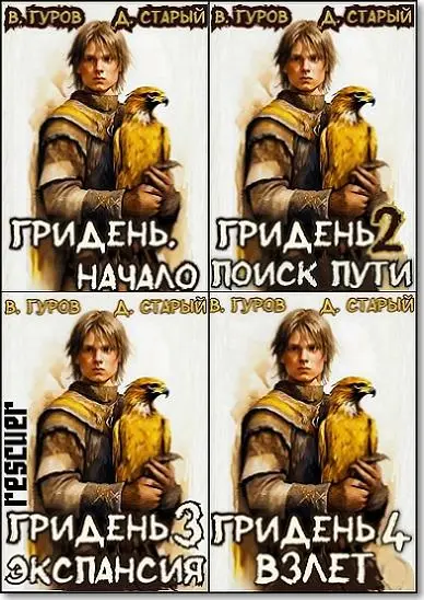 Денис Старый, Валерий Гуров - Денис Старый, Валерий Гуров - Цикл «Гридень» [8 книг] (2024-2025) FB2 скачать торрент