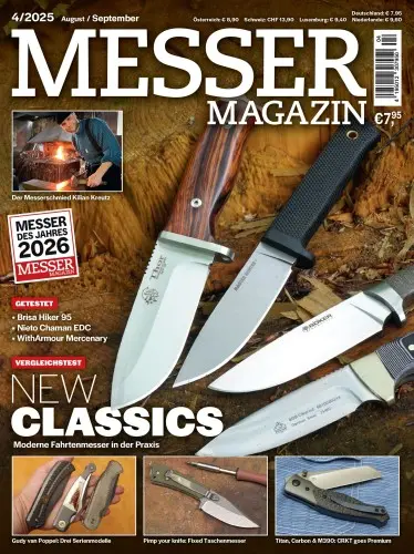 Messer Magazin (36 номеров + 2 спецномера) (2019-2025) PDF скачать торрент