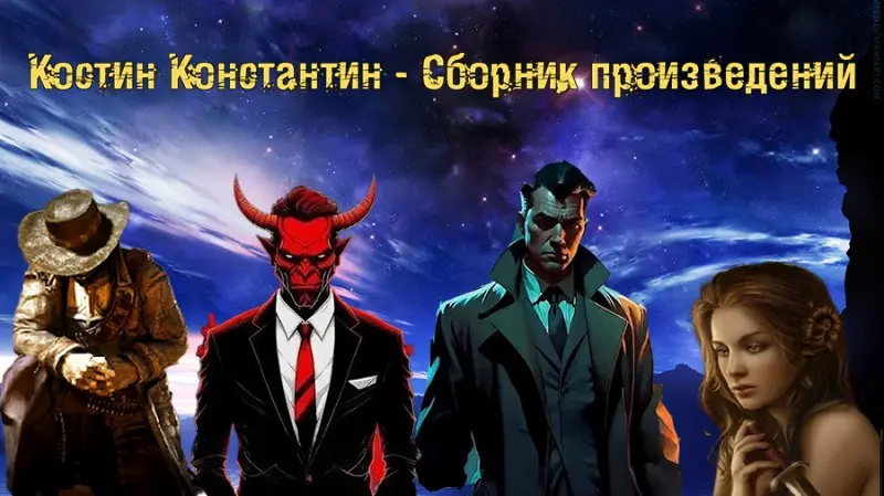 Костин Константин - Костин Константин - Сборник произведений (2011-2025) FB2, RTF скачать торрент