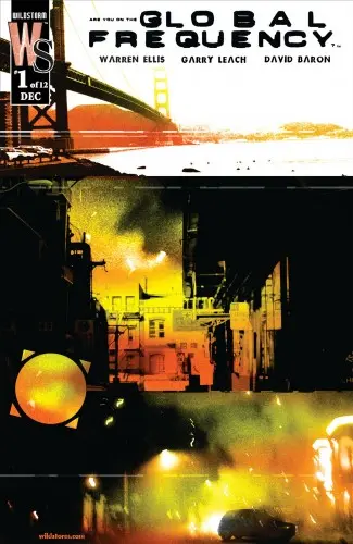 Warren Ellis - Global Frequency (2002-2004) CBR, CBZ скачать торрент