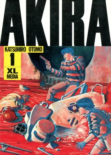 Кацухиро Отомо - Акира / Akira (6 томов) (2019-2024) CBR скачать торрент