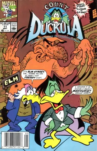 Michael Gallager, Grace Kremer - Count Duckula / Граф Дакула (15 выпусков) (1988-1991) CBR, CBZ скачать торрент