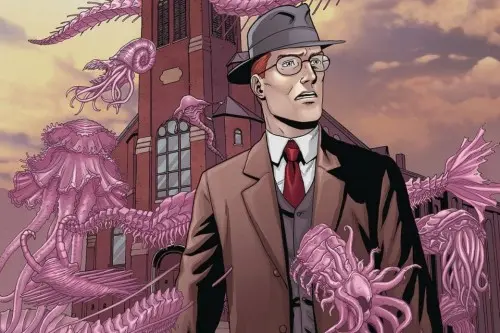Алан Мур - Вселенная Лавкрафта в прочтении Алана Мура / Alan Moore's Lovecraft Universe (2003-2017) CBR, CBZ скачать торрент