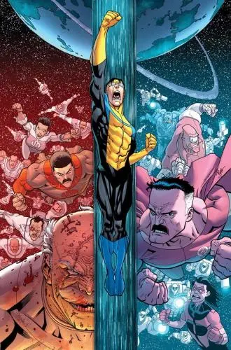 Bill Crabtree, Brent Braun, Cory Walker, Jim Valentino, Robert Kirkman, Ryan Ottley - Invincible / Неуязвимый (2002-2018) CBR скачать торрент