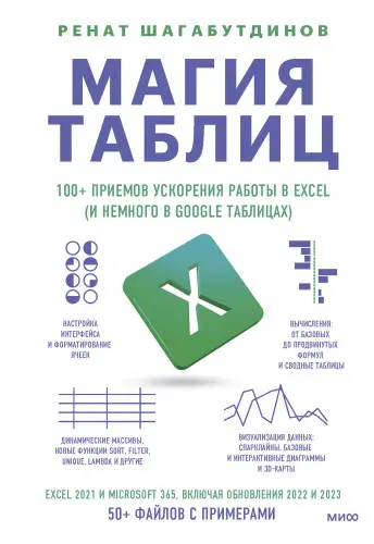 Шагабутдинов Ренат - Шагабутдинов Ренат - Магия таблиц (2023) EPUB, FB2, PDF скачать торрент