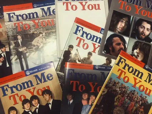 From me to you (The Beatles-фанзин) (№№ 1-69) (1997-2022) PDF скачать торрент