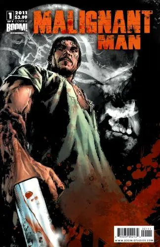 James Wan, Piotr Kowalski - Malignant Man / Больной человек (4 выпуска) (2011) CBR скачать торрент