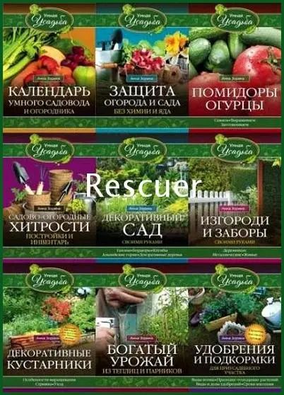 Анна Зорина, Иван Зорин - Анна Зорина, Иван Зорин - Умная усадьба [31 книга] (2016-2022) FB2 скачать торрент