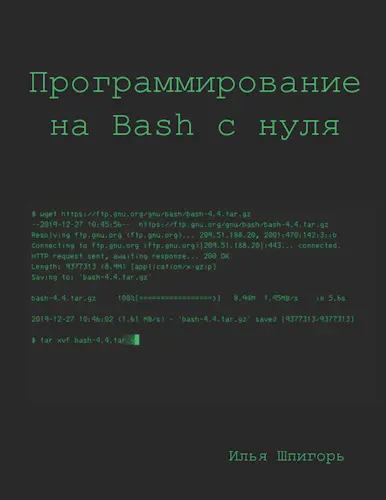 Шпигорь И. - Шпигорь И. - Программирование на Bash с нуля (2021) PDF скачать торрент